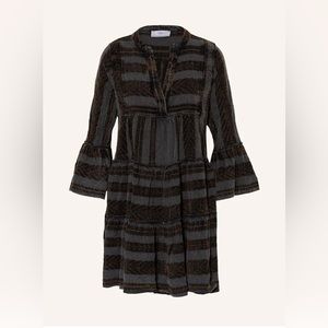 Devotion Twins Ella Mini Dress Silk Blend NWT Anthropologie